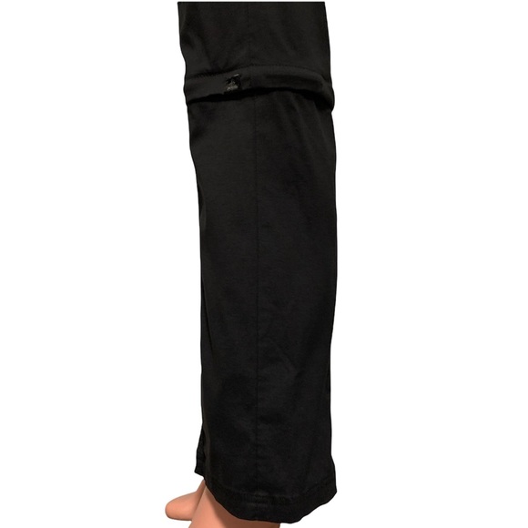 prAna Monarch Convertible Pants in Black | Size 6 - Picture 8 of 12